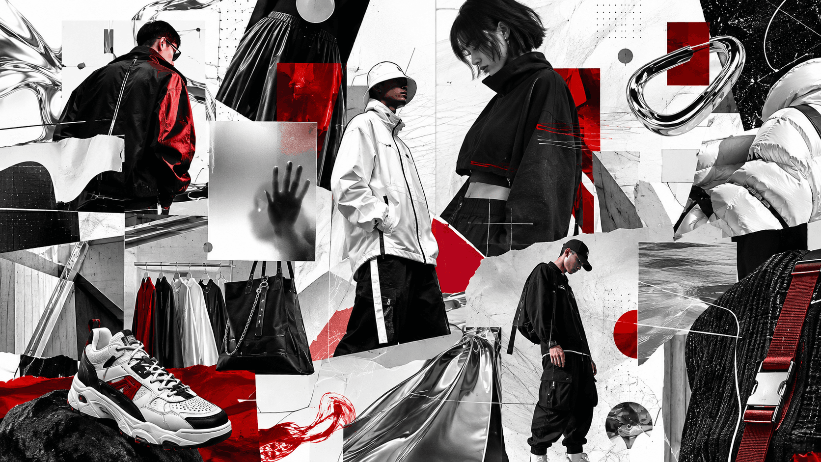 Streetwear campaign